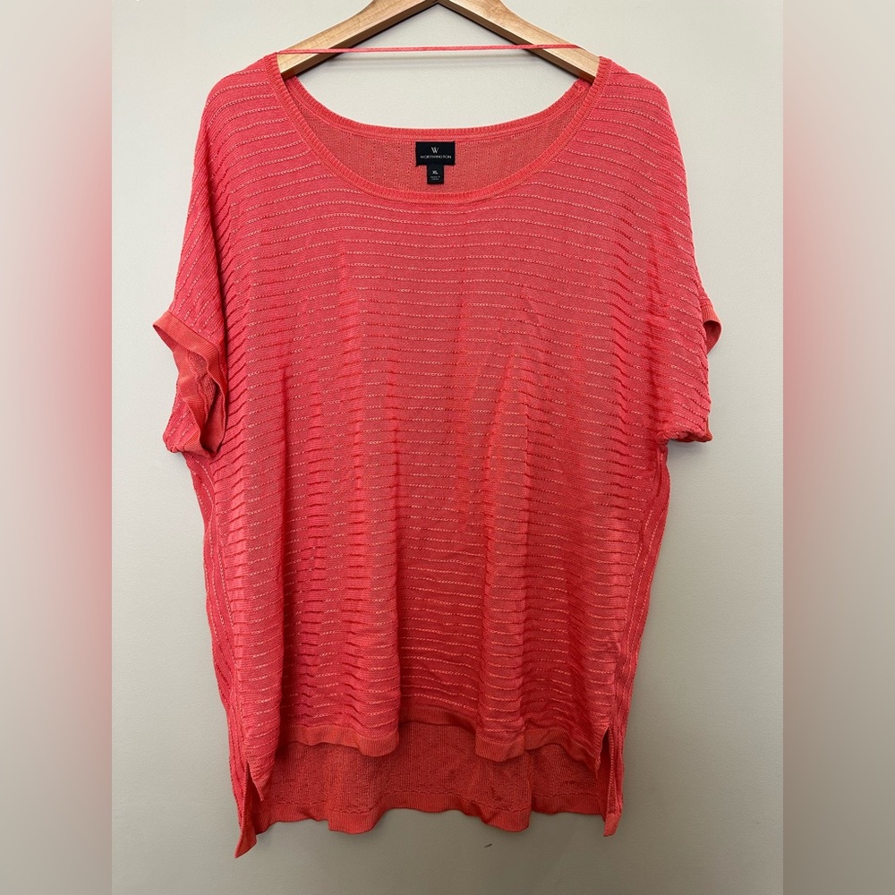 Worthington Women’s Business Casual Knit Top